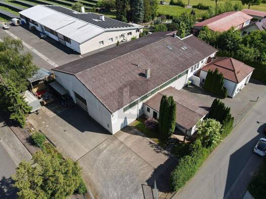 Lagerhalle zum Kauf 498.000 € 1.231 m² Lagerfläche Bilshausen 37434