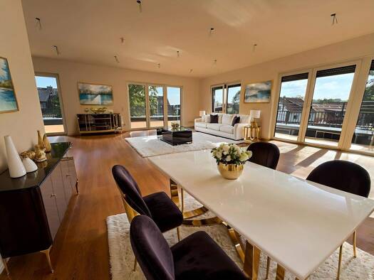 Penthouse zur Miete 2.650 € 5 Zimmer 187,6 m² Geschoss 3/4 frei ab 30.04.2026 Soltauer Straße 2 Godshorn Langenhagen 30855