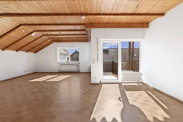 Wohnung zur Miete 1.455 € 3 Zimmer 97 m² Dachgeschoss, 1. Geschoss Antonviertel Ingolstadt 85051