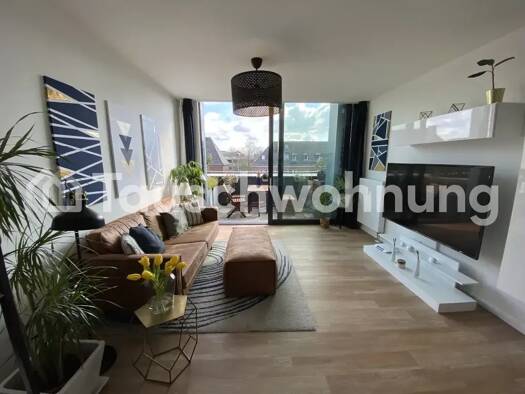 Maisonette zur Miete Tauschwohnung 1.200 € 3 Zimmer 73 m² 3. Geschoss Sentrup West 48149