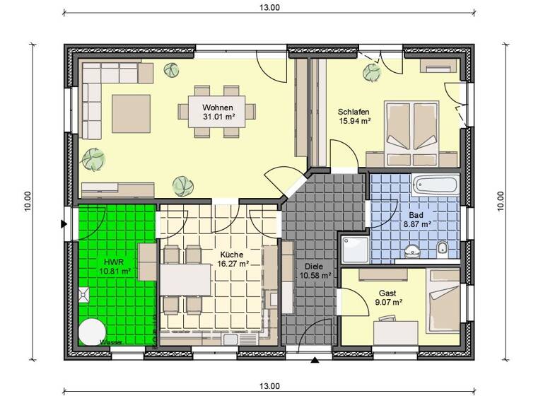 Stadthaus zum Kauf 376.800 € 3 Zimmer 106 m²<br/>Wohnfläche 600 m²<br/>Grundstück Kellinghusen 25548