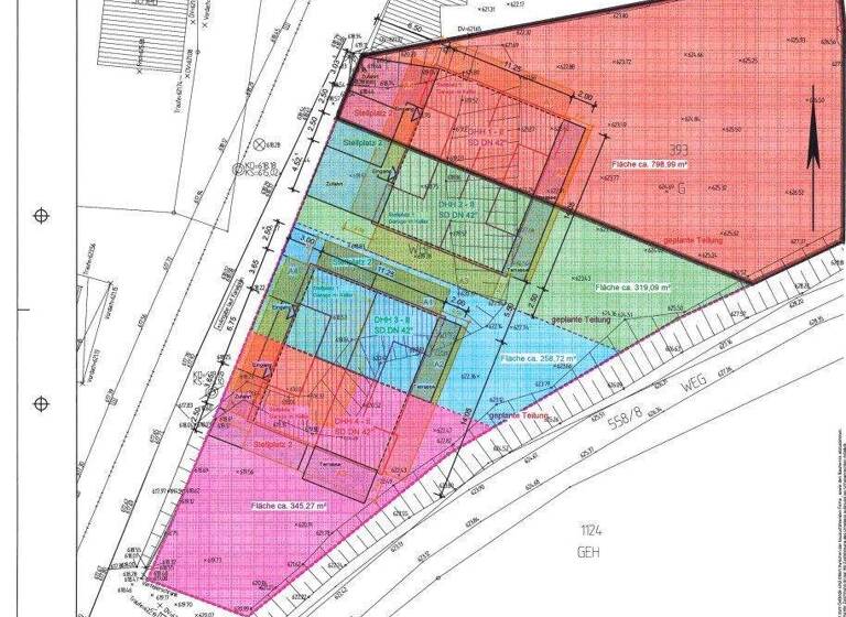 Grundstück zum Kauf provisionsfrei 108.000 € 799 m² Grundstück Dornhan 72175