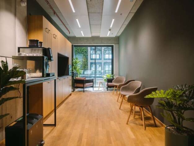 Bürofläche zur Miete provisionsfrei 26 m² Bürofläche teilbar ab 26 m² Amerigo-Vespucci-Platz 1 Rothenburgsort Hamburg 20457