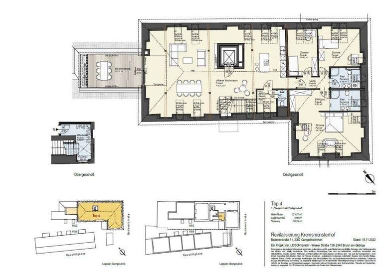Wohnung zum Kauf 1.699.000 € 4 Zimmer 213 m² Wien 1230