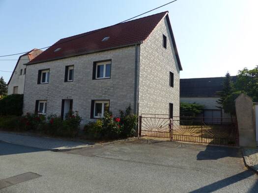 Einfamilienhaus zum Kauf 49.000 € 4 Zimmer 137 m² 473 m² Grundstück Schirmenitz Cavertitz 04758