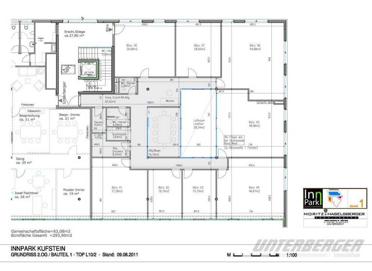 Büro zur Miete Salurner Straße 38 Kufstein 6330
