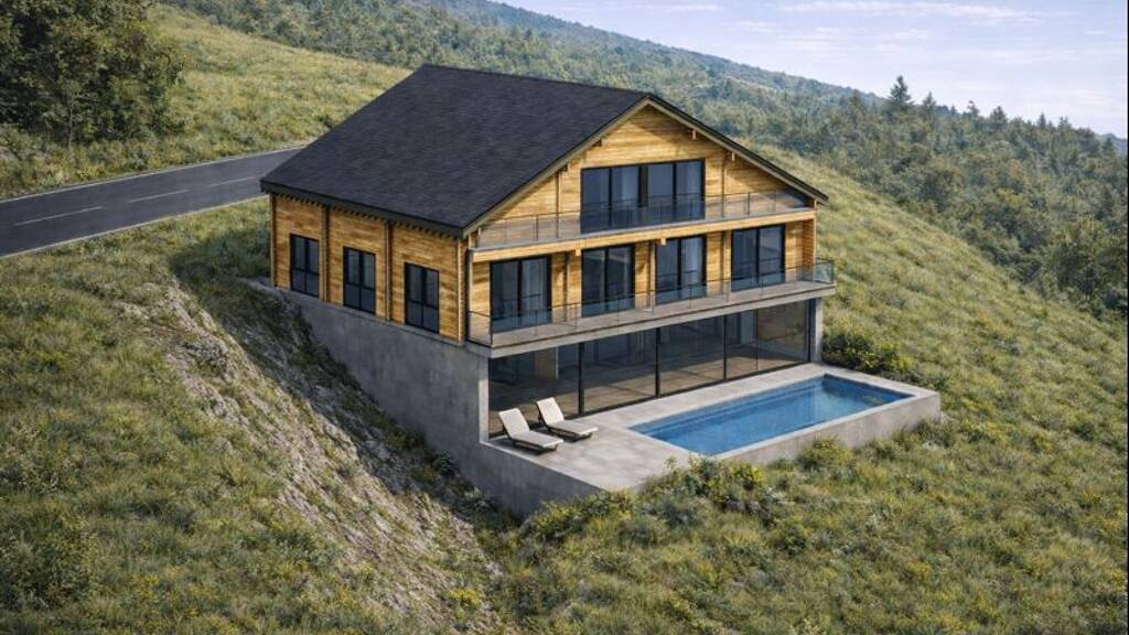 Einfamilienhaus zum Kauf provisionsfrei 880.000 € 7 Zimmer 439 m² 625 m² Grundstück Killer Burladingen 72393