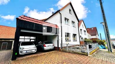 Doppelhaushälfte zum Kauf 39.000 € 8 Zimmer 190 m² 402 m² Grundstück frei ab sofort Haynrode 37339