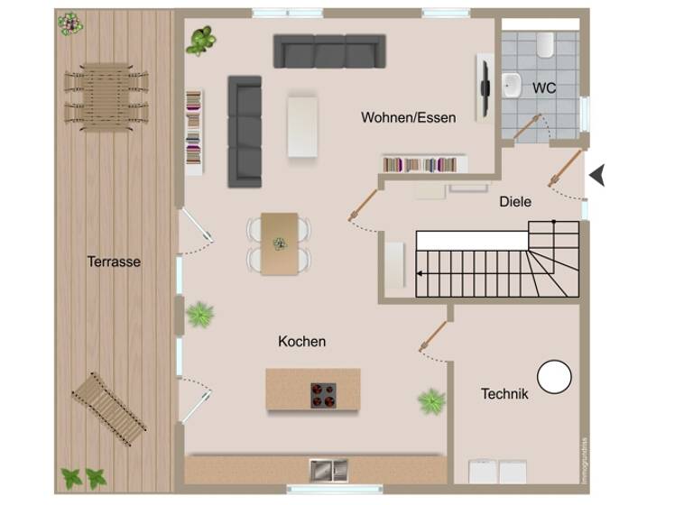 Einfamilienhaus zum Kauf 698.000 € 4 Zimmer 151 m² 540 m² Grundstück Heiterblick Leipzig 04329