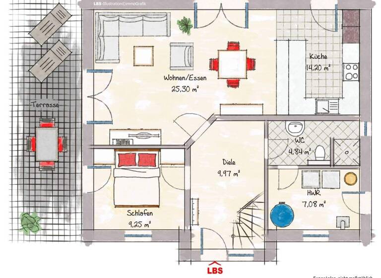 Einfamilienhaus zum Kauf 649.000 € 5 Zimmer 124,6 m² 497 m² Grundstück Lüne-Moorfeld Lüneburg 21337