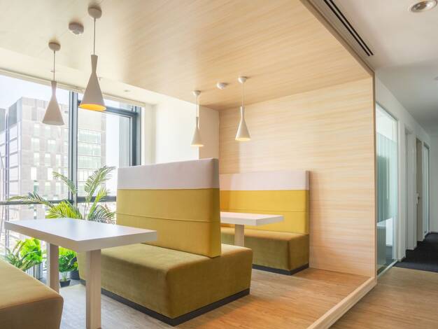 Büro zur Miete 109 € 5 m² Bürofläche teilbar von 5 m² bis 10 m² Haunstetten Augsburg 86159