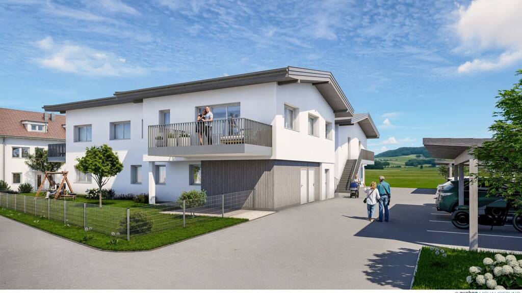 Wohnung zum Kauf 299.900 € 3 Zimmer 63,3 m² 1. Geschoss Regau 4844