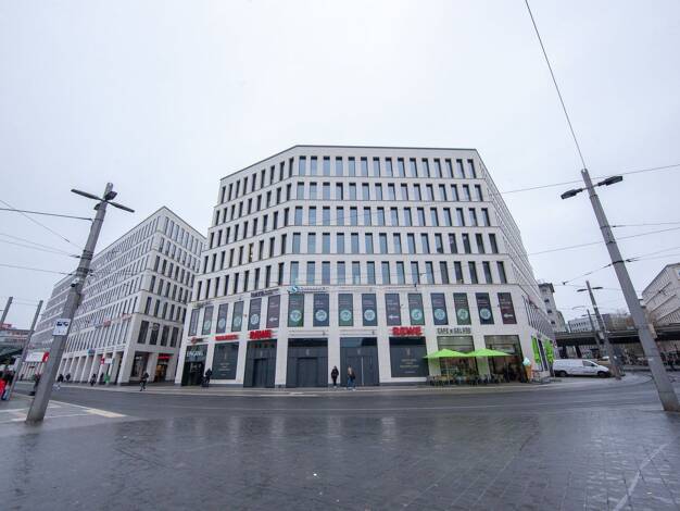 Bürofläche zur Miete provisionsfrei 1.394 m² Bürofläche Bahnhofsplatz Bahnhofsvorstadt Mitte 28195