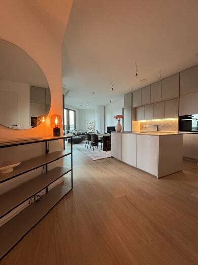 Wohnung zum Kauf - Neubau provisionsfrei 1.530.000 € 3 Zimmer 102 m² 6. Geschoss Junghofstrasse 5 Innenstadt Frankfurt am Main 60313