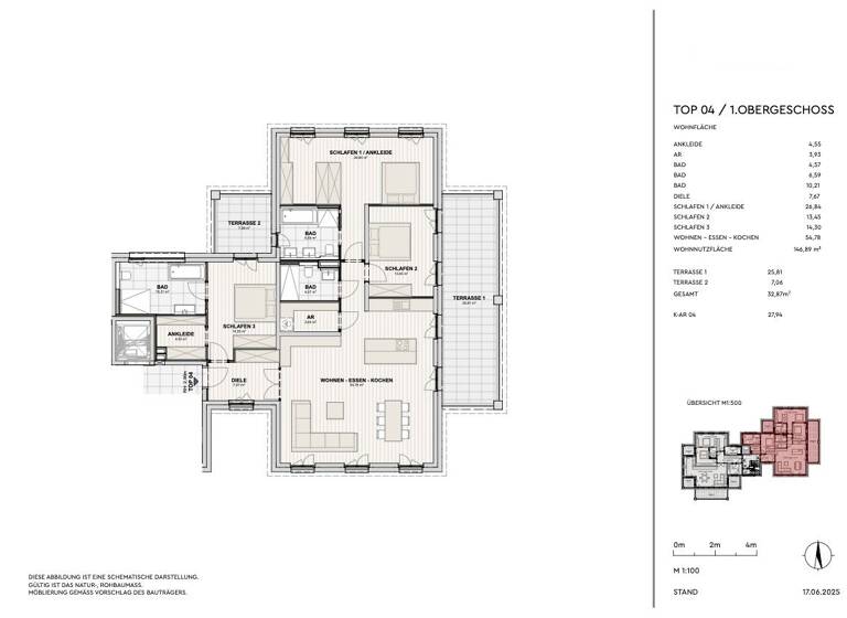 Wohnung zum Kauf - Erstbezug 2.499.000 € 4 Zimmer 146,9 m² Aigen I Salzburg 5020