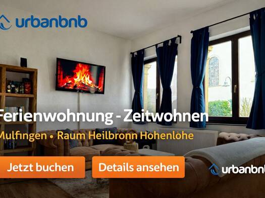 Wohnung zur Miete auf Zeit 870 € 3 Zimmer 55 m² frei ab sofort Sebastian-Wunderlich-Str. 0 Simprechtshausen Mulfingen 74673