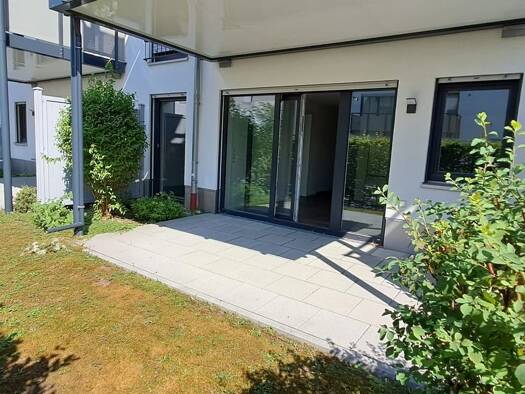 Terrassenwohnung zur Miete 745 € 2 Zimmer 48 m² Geschoss EG/3 Zinniengasse 5 Dorfen 84405
