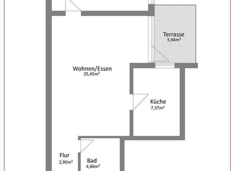 Wohnung zum Kauf 186.000 € 2 Zimmer 57 m² 1. Geschoss Stadtgebiet Göppingen 73033