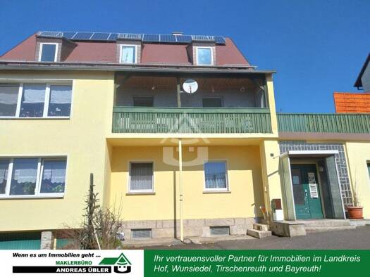 Wohnung zur Miete 370 € 3 Zimmer 65 m² Wunsiedel Wunsiedel 95632