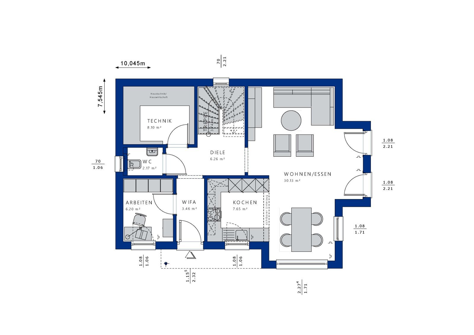 Haus zum Kauf 629.514 € 5 Zimmer 128,7 m²<br/>Wohnfläche 701 m²<br/>Grundstück Schönwalde-Dorf Schönwalde-Glien 14621