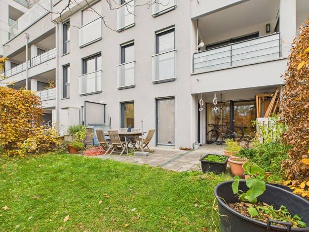 Terrassenwohnung zum Kauf 590.000 € 2 Zimmer 66,4 m² EG Neuhausen-Nymphenburg München 80639