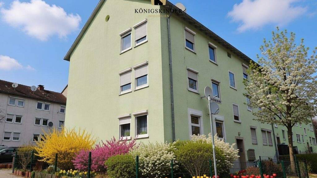 Wohnung zum Kauf 130.000 € 3 Zimmer 68 m² Unterrot Gaildorf 74405
