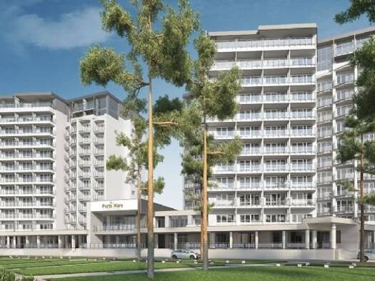 Wohnung zum Kauf provisionsfrei 149.000 € 2 Zimmer 36,8 m² 5. Geschoss Wolnosci gmina Dziwnów 72-420