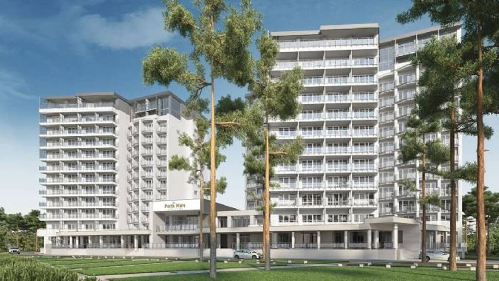 Studio zum Kauf provisionsfrei 115.000 € 2 Zimmer 36,8 m² 4. Geschoss Wolnosci Dziwnówek 72-420