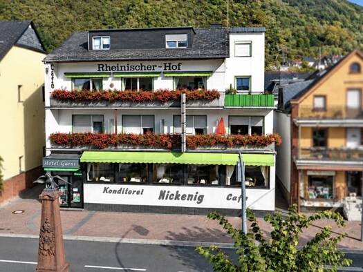 Hotel zum Kauf 495.000 € 15 Zimmer 84 m² Gastrofläche Kamp-Bornhofen 56341