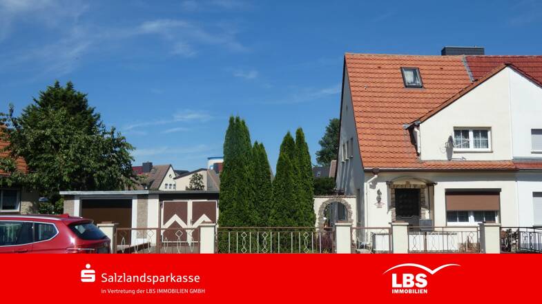 Doppelhaushälfte zum Kauf 46.000 € 3 Zimmer 60 m² 534 m² Grundstück Staßfurt Staßfurt 39418