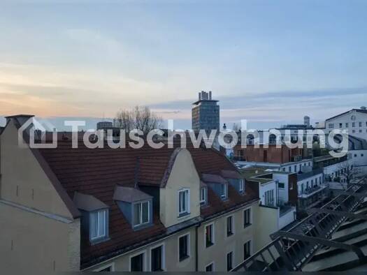 Wohnung zur Miete Tauschwohnung 1.100 € 2,5 Zimmer 65 m² 4. Geschoss Altstadt-Lehel München 80469