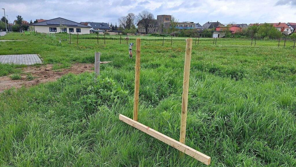 Grundstück zum Kauf 89.999 € 1.310 m² Grundstück Baugenehmigung vorhanden Am alten Gut 2 Mühlberg Mühlberg/Elbe 04931