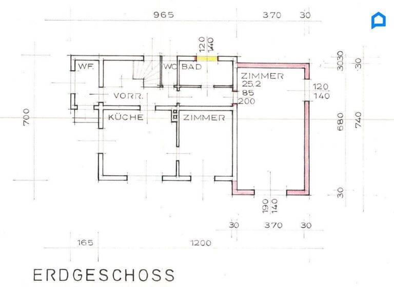 Einfamilienhaus zum Kauf 795.000 € 6 Zimmer 165 m² 1.540 m² Grundstück Jakomini Graz,09.Bez.:Waltendorf 8042