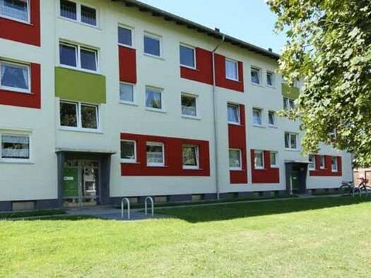 Wohnung zur Miete 625 € 3 Zimmer 65,8 m² EG frei ab sofort Caspar-Lehman-Str. 10 Uelzen 29525