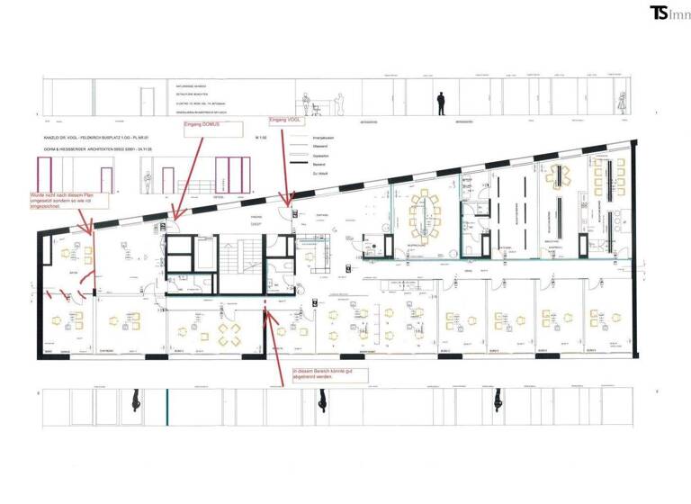 Büro zum Kauf 471,7 m² Bürofläche Feldkirch 6800