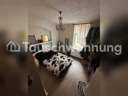 Wohnung zur Miete Tauschwohnung 680 € 2 Zimmer 48 m² 2. Geschoss Süd Stuttgart 70199