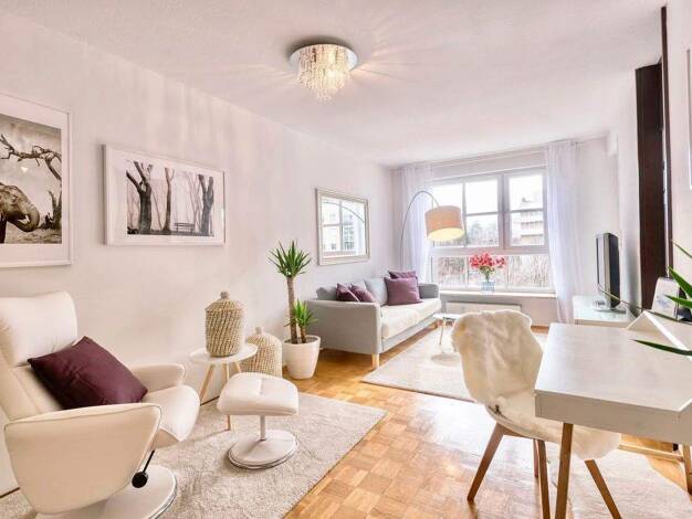 Wohnung zur Miete Wohnen auf Zeit 2.090 € 2 Zimmer 60 m² frei ab 01.03.2026 Laim München 80687