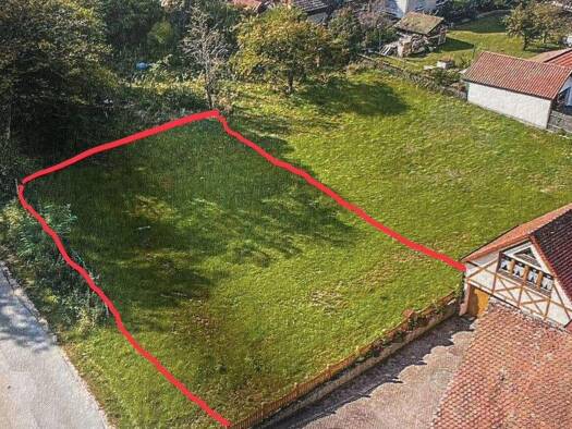 Grundstück zum Kauf provisionsfrei 285.000 € 545 m² Grundstück Tannenweg 4 Pfeifferhütte Schwarzenbruck/Pfeifferhütte 90592