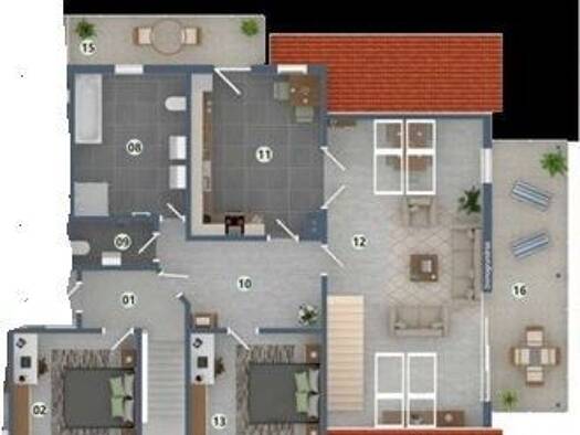 Studio zur Miete 980 € 1 Zimmer frei ab sofort Engter Bramsche 49565
