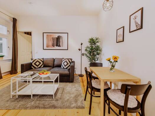 Wohnung zur Miete Wohnen auf Zeit 1.000 € 2 Zimmer 35 m² frei ab sofort Wedding Berlin 13353