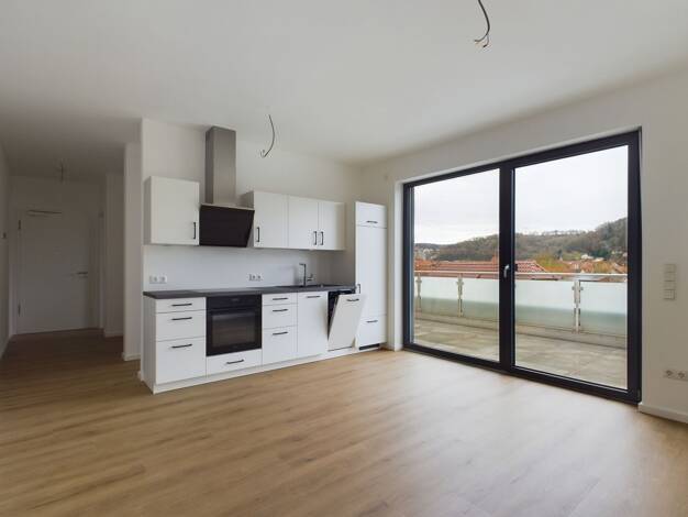 Penthouse zur Miete 695 € 1 Zimmer 47 m² 3. Geschoss Rotenburg Rotenburg an der Fulda 36199