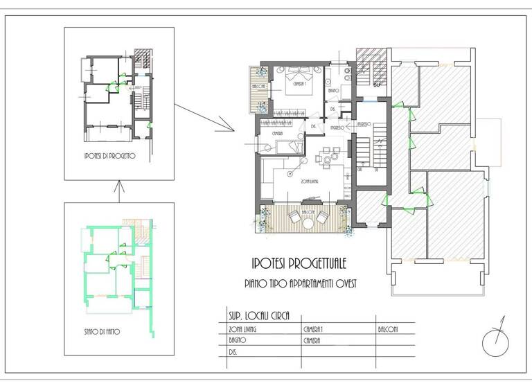 Studio zum Kauf 315.000 € 3 Zimmer 85 m² 3. Geschoss frei ab sofort Via Comoli Omegna