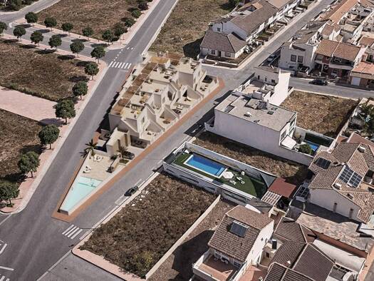 Chalet zum Kauf - Erstbezug 252.900 € 2 Zimmer 59 m² San Pedro del Pinatar 30740