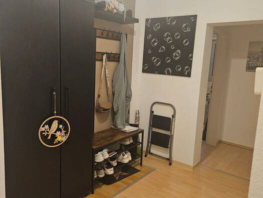 Wohnung zur Miete 700 € 2 Zimmer 57,7 m² Geschoss 1/3 frei ab 01.09.2025 Worfelden Büttelborn 64572