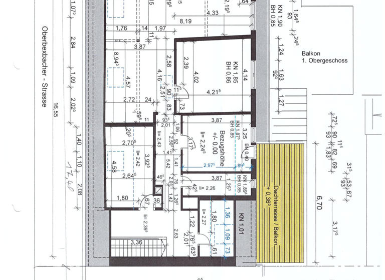 Terrassenwohnung zur Miete 890 € 4 Zimmer 119 m² Geschoss 2/3 Bexbach 66450