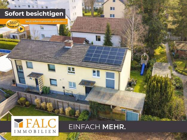 Doppelhaushälfte zum Kauf 979.000 € 4,5 Zimmer 110 m² 378 m² Grundstück Ottobrunn 85521