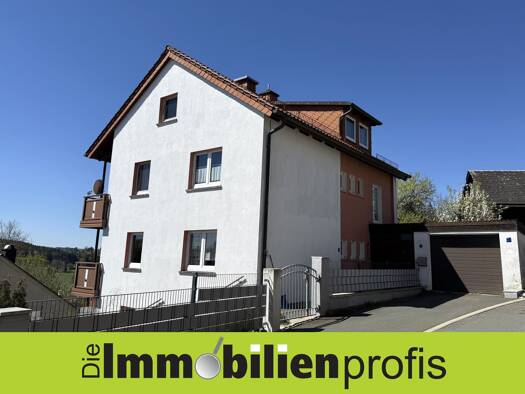 Mehrfamilienhaus zum Kauf 149.500 € 6 Zimmer 174 m² 422 m² Grundstück Eisenbühl Berg 95180