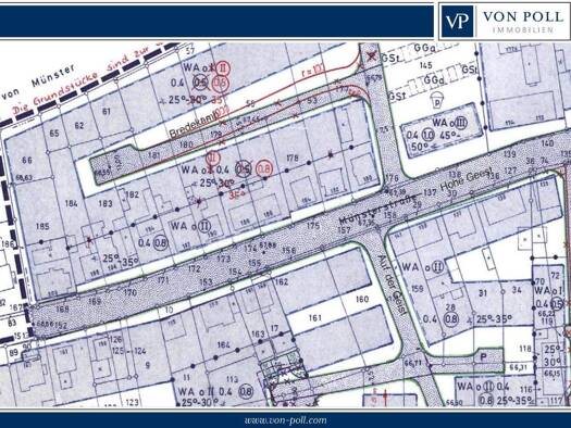 Grundstück zum Kauf 299.000 € 620 m² Grundstück Centrum Münster 48161