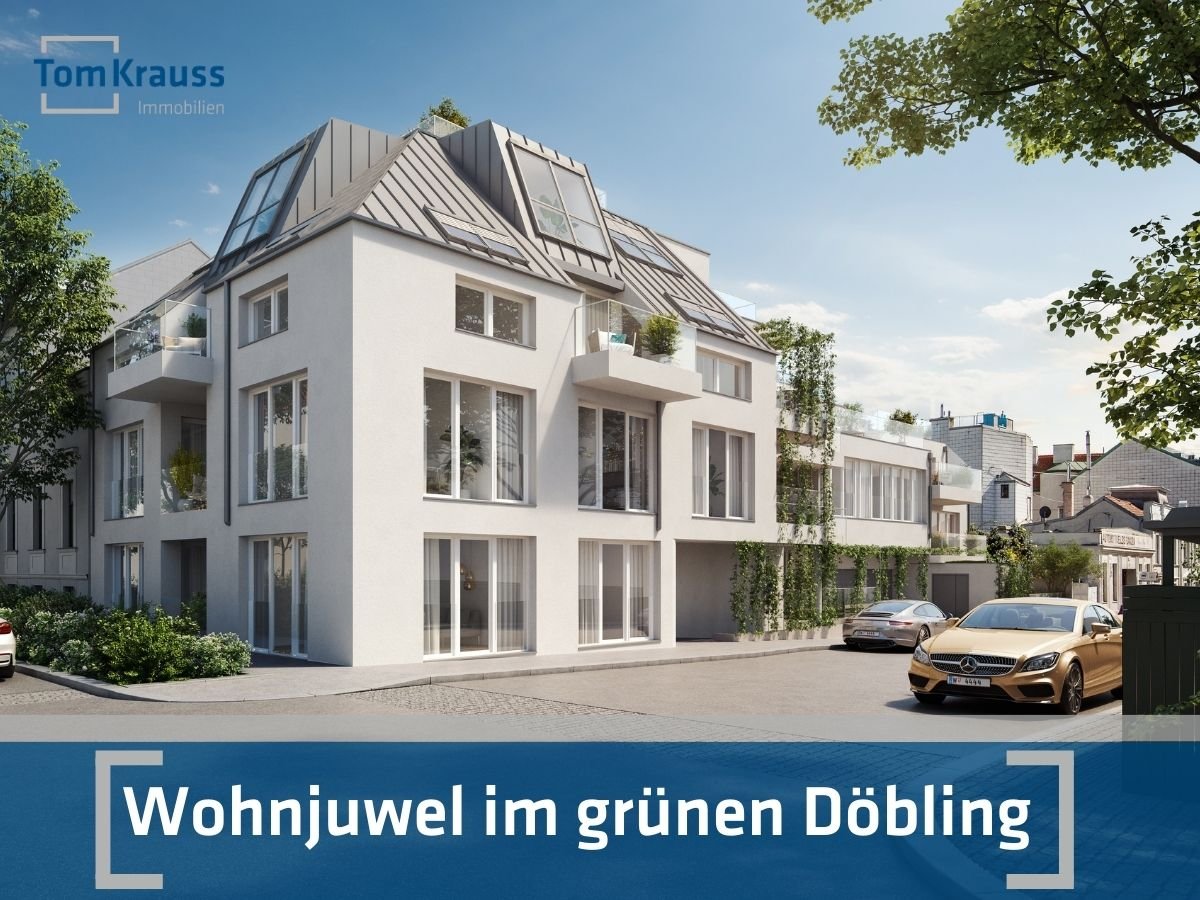 Terrassenwohnung zum Kauf 623.800 € 2 Zimmer 42,8 m²<br/>Wohnfläche 1.<br/>Geschoss Wien 1190