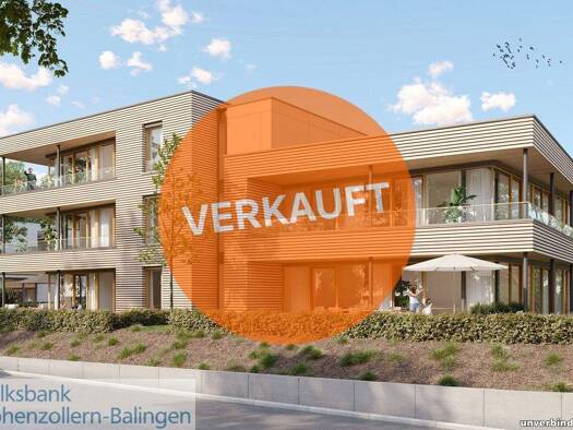 Penthouse zum Kauf - Erstbezug provisionsfrei 449.500 € 3 Zimmer 94 m² Engstlatt Balingen 72336
